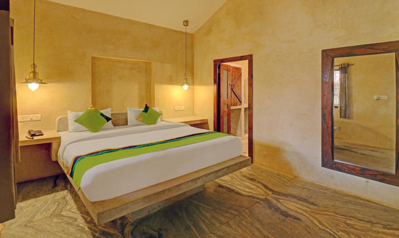 Treebo Morjim Banyan Resort Zewnętrze zdjęcie