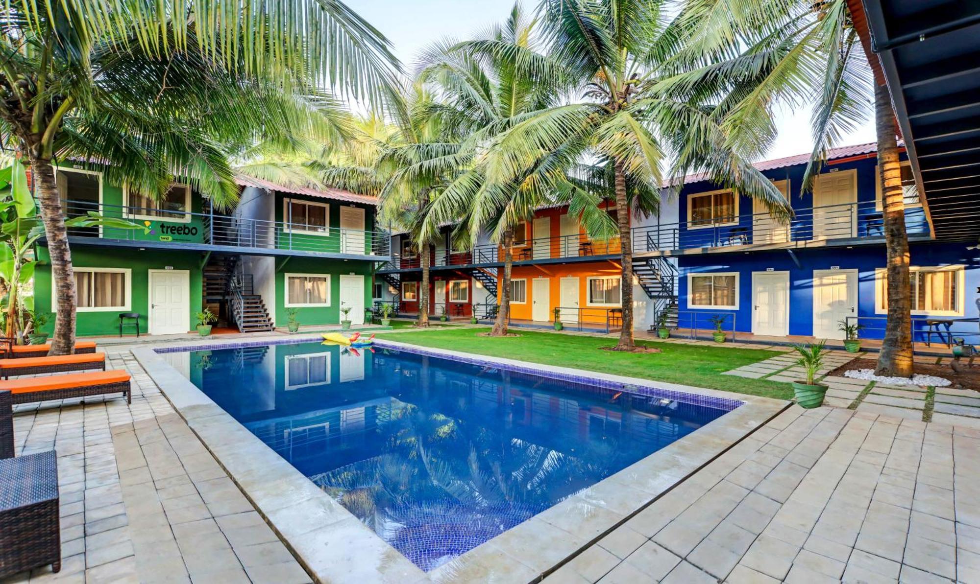 Treebo Morjim Banyan Resort Zewnętrze zdjęcie