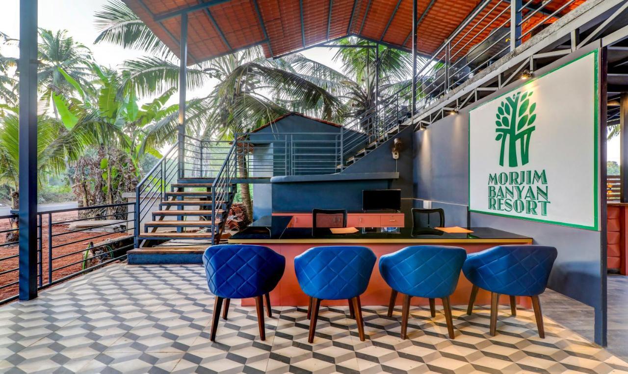 Treebo Morjim Banyan Resort Zewnętrze zdjęcie