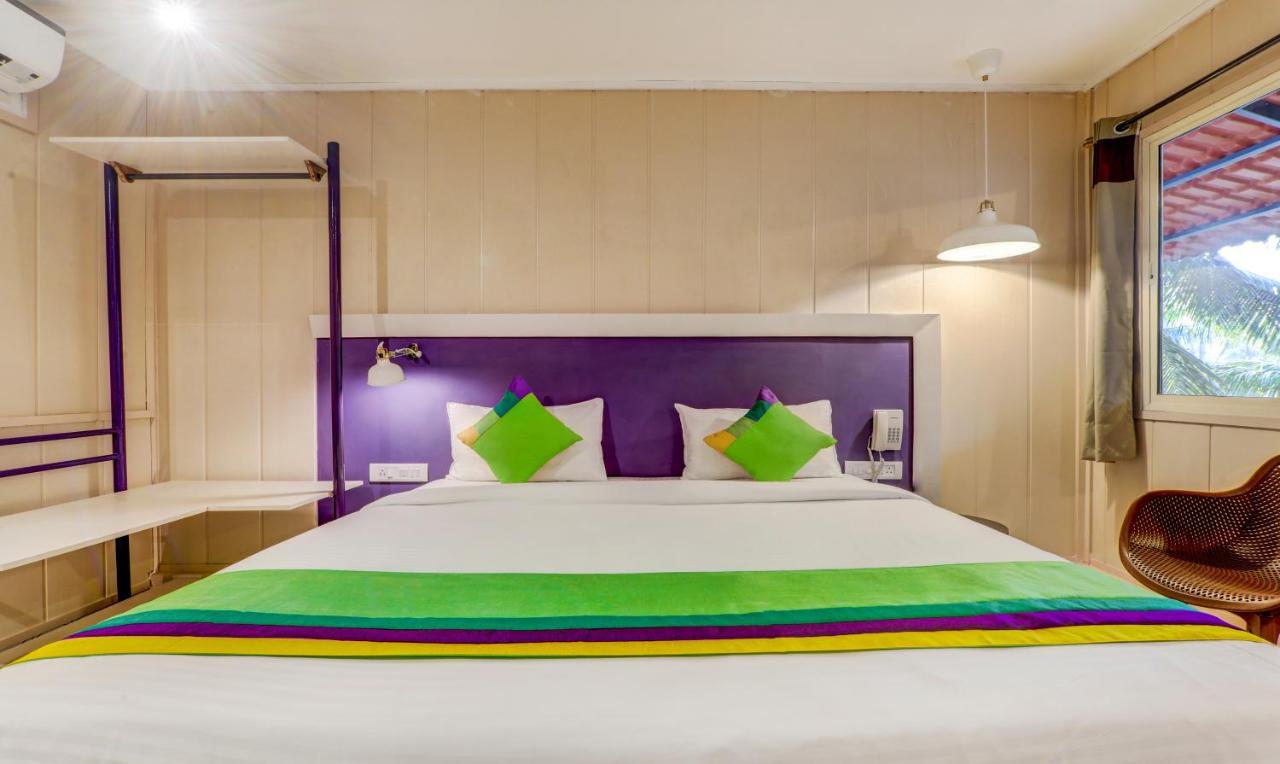 Treebo Morjim Banyan Resort Zewnętrze zdjęcie