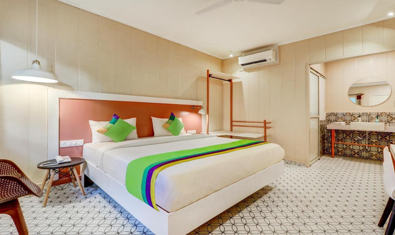 Treebo Morjim Banyan Resort Zewnętrze zdjęcie